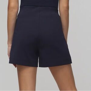 NWT Navy slip-on shorts